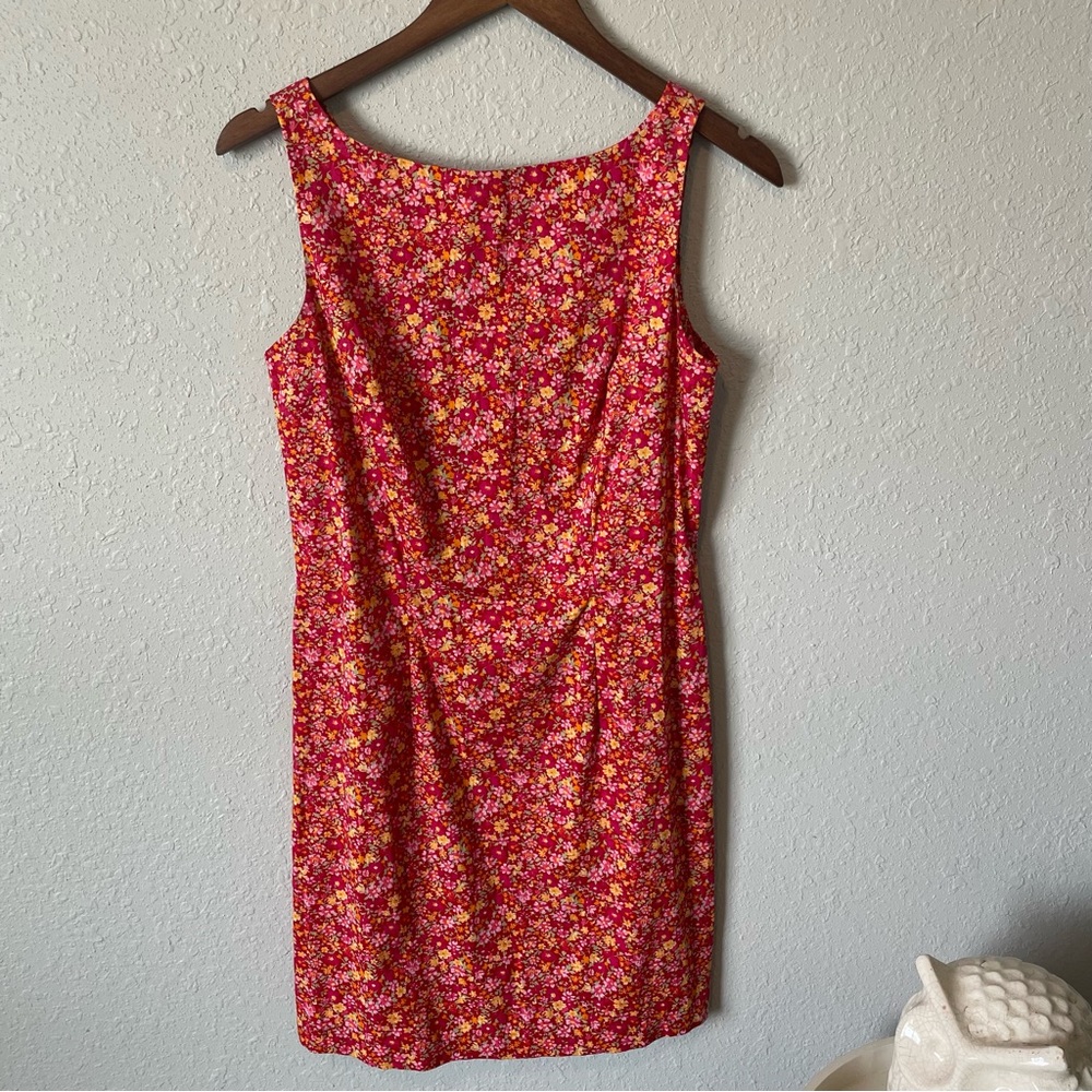 Express World Grand Stretch Ditzy Floral Print Sleeveless Sun Dress Size 5/6